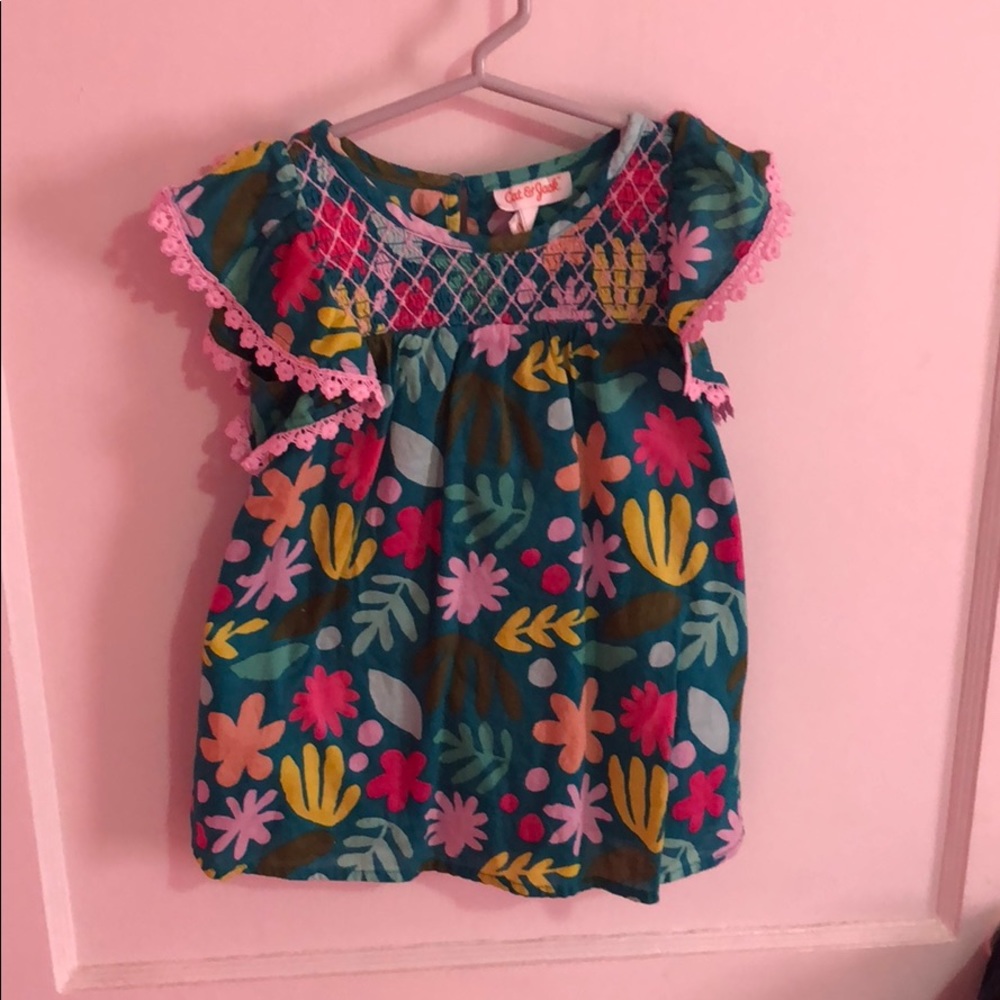 Floral sun dress